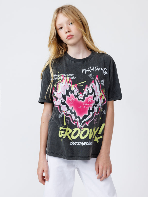 T SHIRTS  NG Black / 14