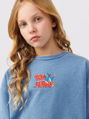 LONG SLEEVE T Blue / 14