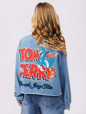 LONG SLEEVE T Blue / 14