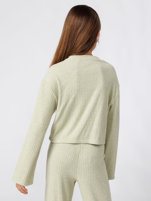 FASHION SET TOP NG Smoky Green / 14
