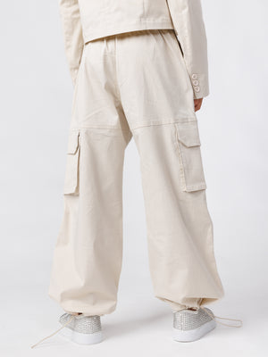 WOVEN PANTS  NG Cream / 14