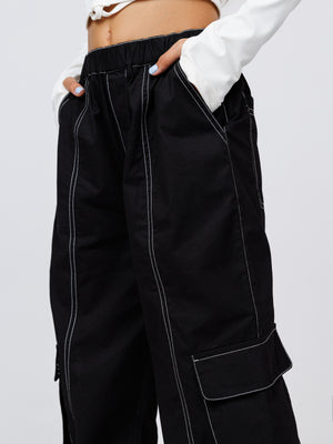 WOVEN PANTS  NG Black / 14