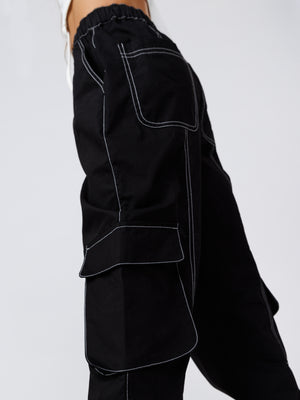 WOVEN PANTS  NG Black / 14