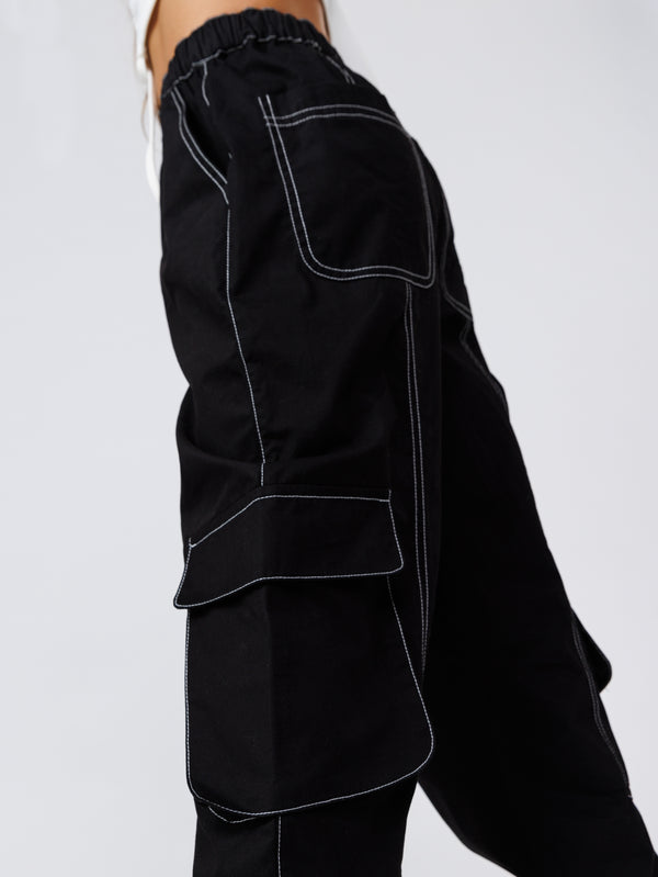 WOVEN PANTS  NG Black / 14