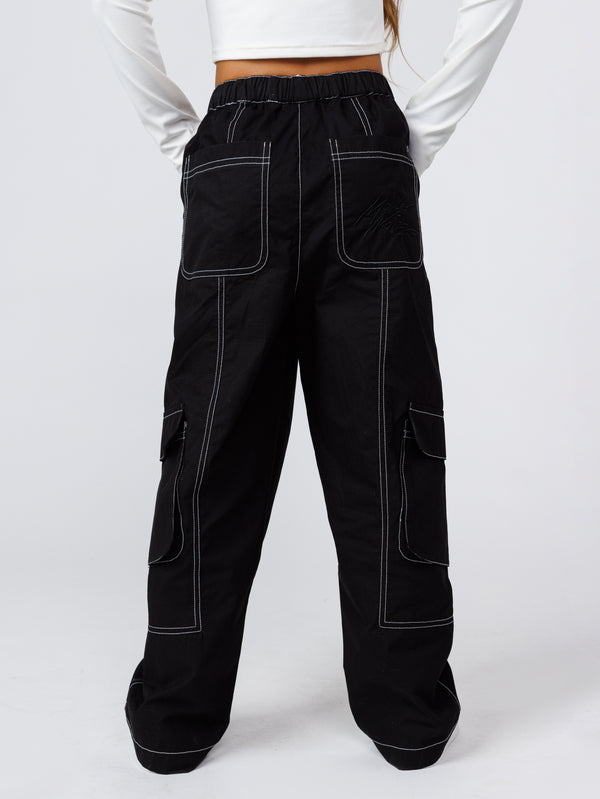 WOVEN PANTS  NG Black / 14