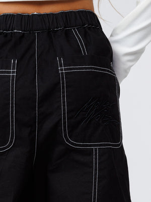 WOVEN PANTS  NG Black / 14