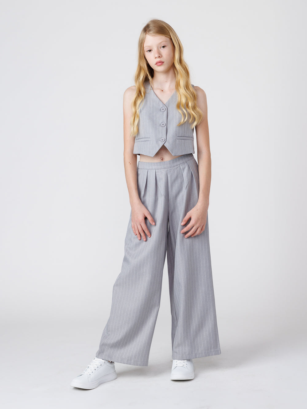 EVENING PANTS NG Light Gray / 5