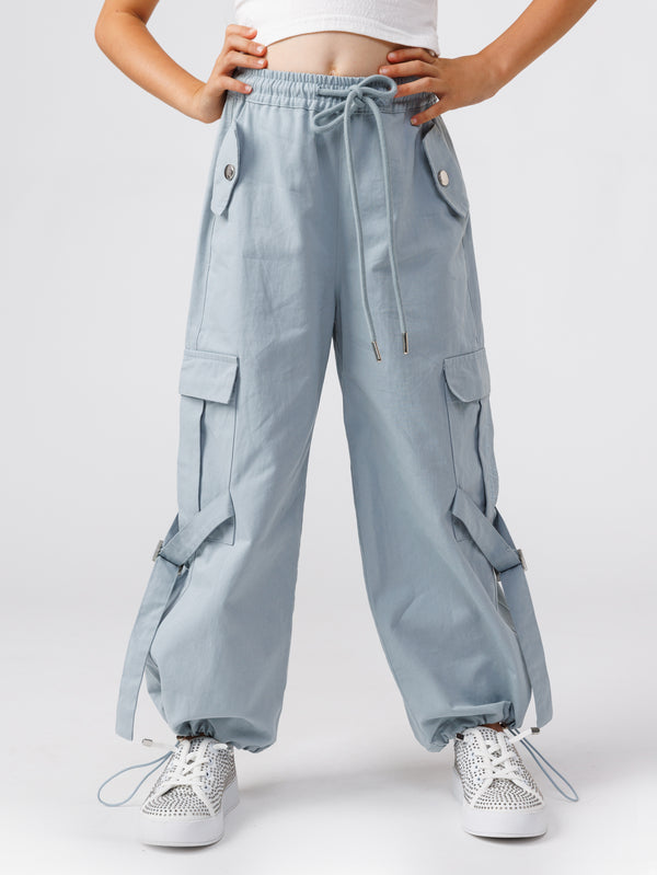 WOVEN PANTS  NG Light-Blue / 14