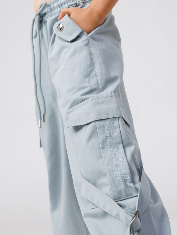 WOVEN PANTS  NG Light-Blue / 14