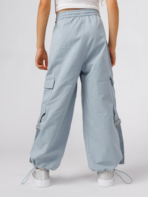 WOVEN PANTS  NG Light-Blue / 14
