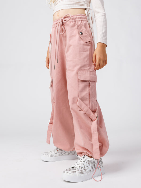 WOVEN PANTS  NG Smoky Pink / 14