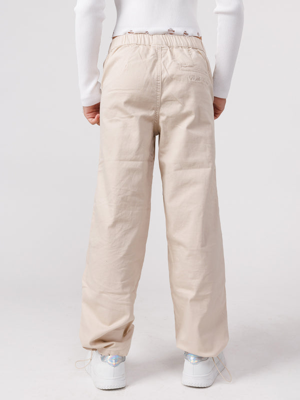 WOVEN PANTS  NG Stone / 14
