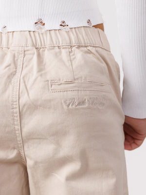 WOVEN PANTS  NG Stone / 14