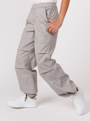 WOVEN PANTS  NG Light Gray / 14