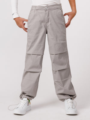 WOVEN PANTS  NG Light Gray / 14