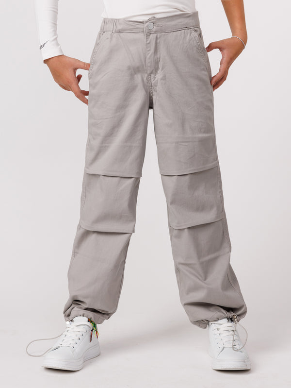 WOVEN PANTS  NG Light Gray / 14