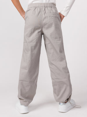 WOVEN PANTS  NG Light Gray / 14