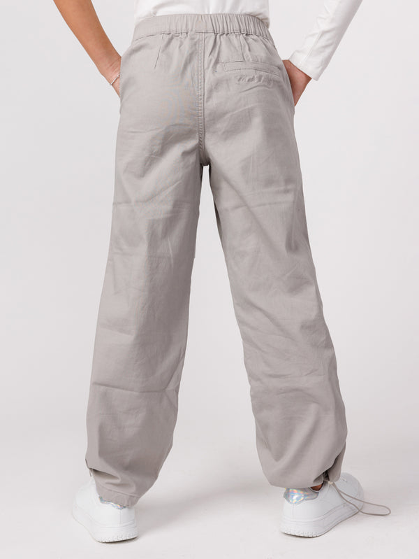 WOVEN PANTS  NG Light Gray / 14