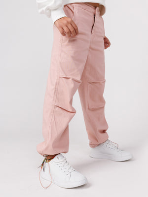 WOVEN PANTS  NG Smoky Pink / 14