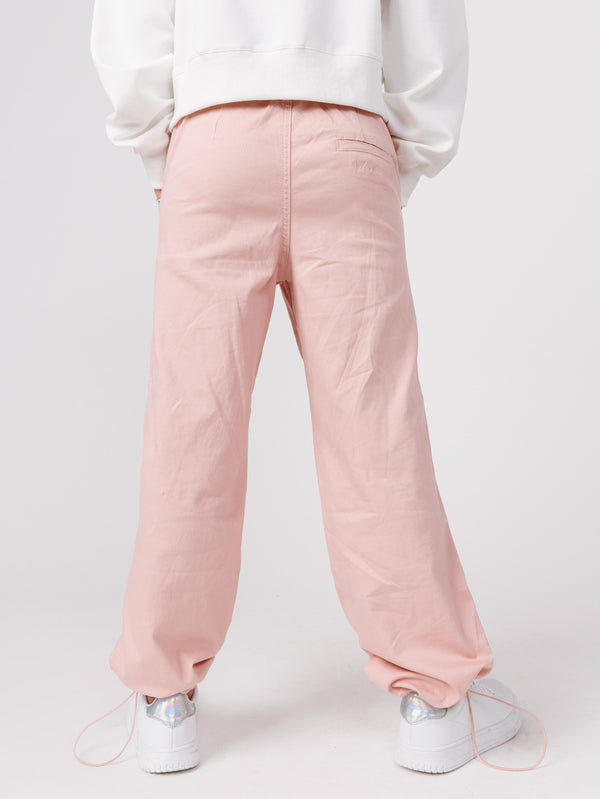 WOVEN PANTS  NG Smoky Pink / 14