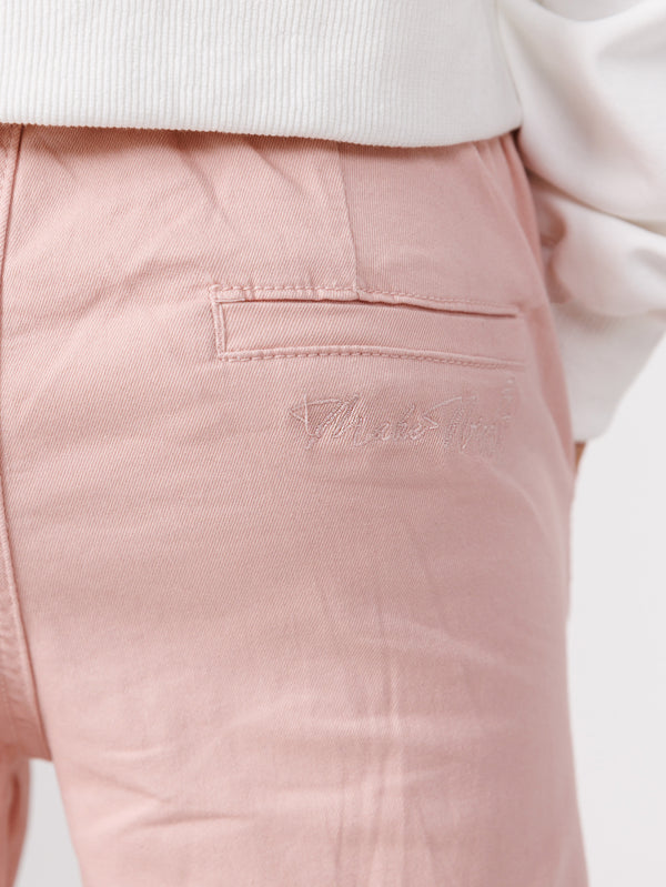WOVEN PANTS  NG Smoky Pink / 14