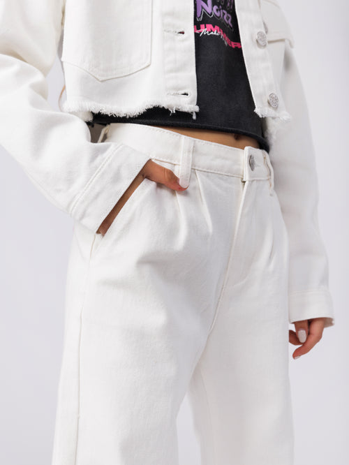 FASHION JEANS NG White / 14