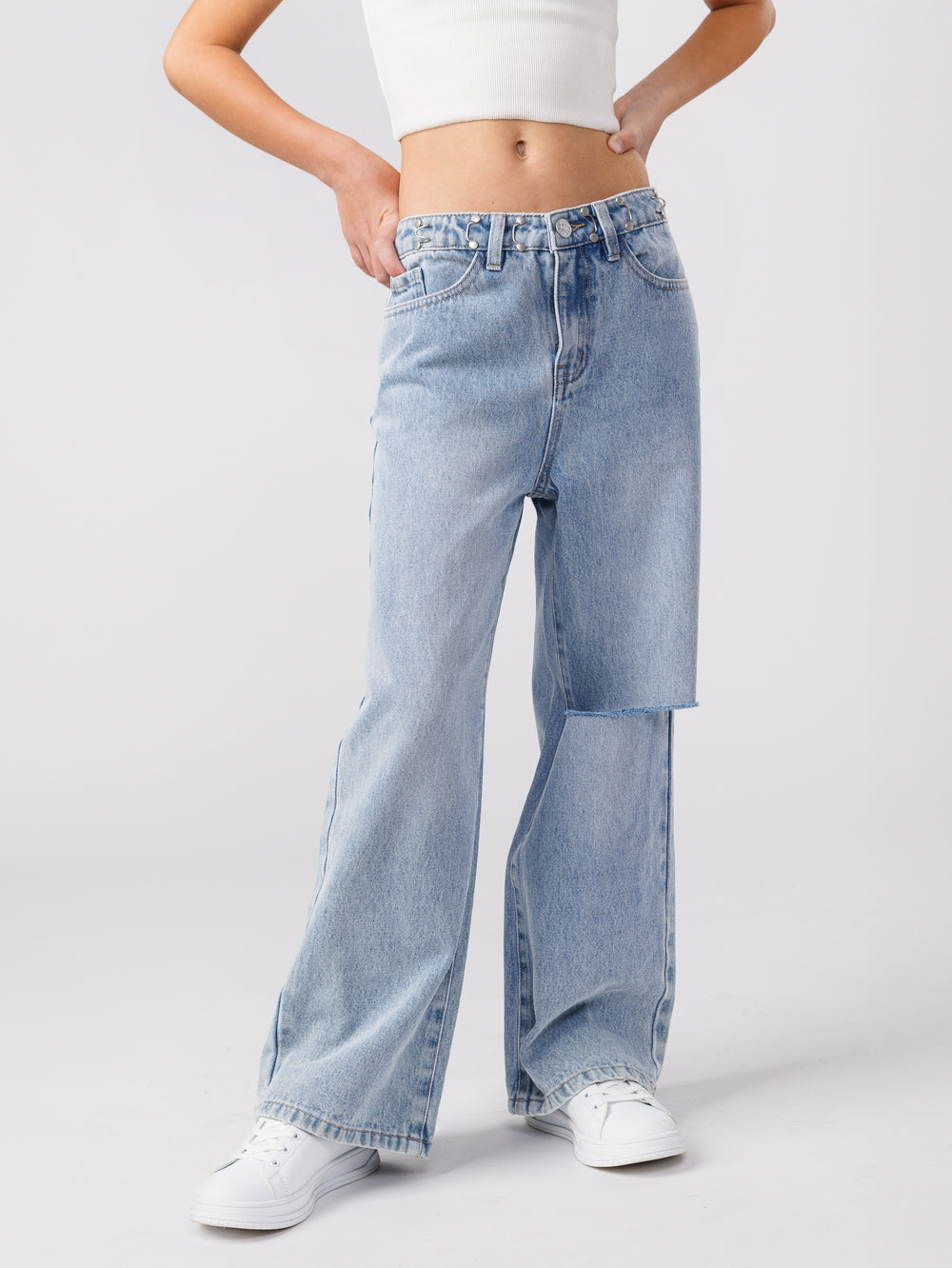 FASHION JEANS NG Light Blue / 14