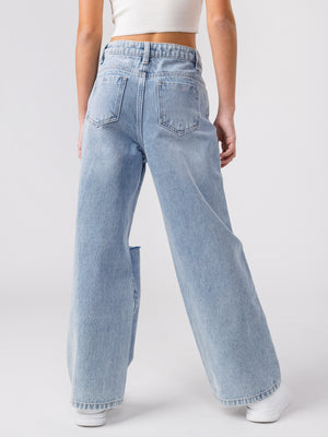 FASHION JEANS NG Light Blue / 14