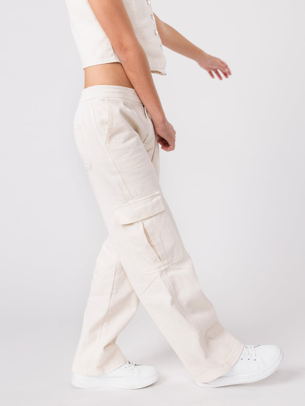 FASHION JEANS NG Beige / 14