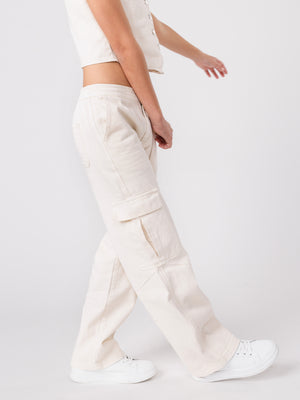 FASHION JEANS NG Beige / 14