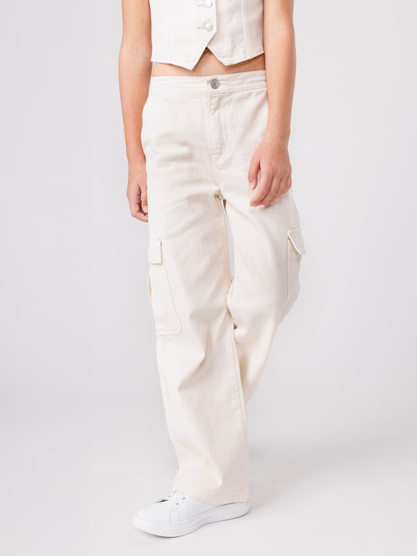 FASHION JEANS NG Beige / 14
