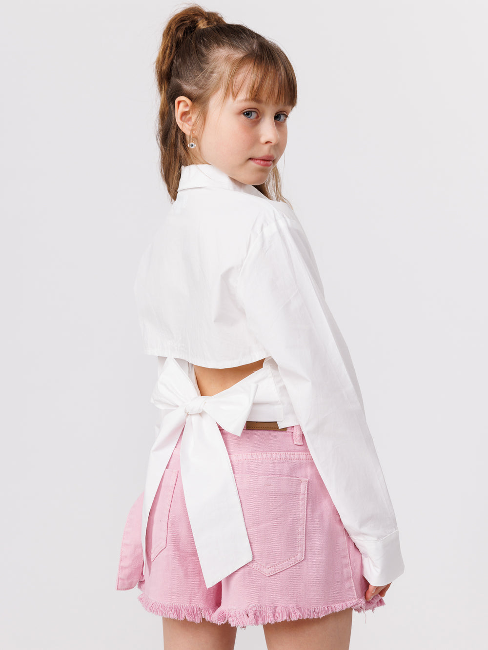 FASHION BUTTONNED SHIRTS NG White / 14