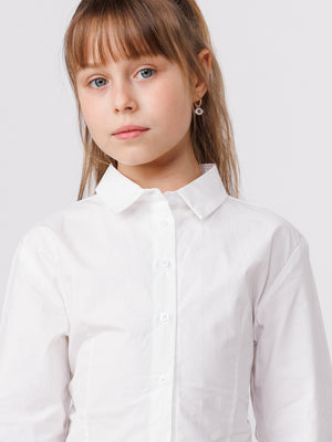 FASHION BUTTONNED SHIRTS NG White / 14