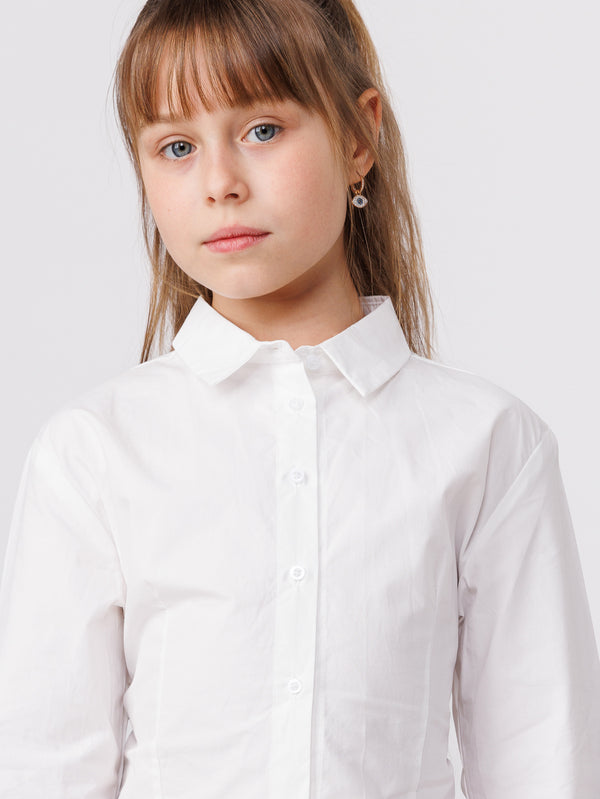 FASHION BUTTONNED SHIRTS NG White / 14