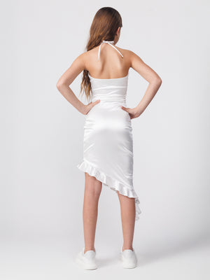EVENING DRESS NG White / 14