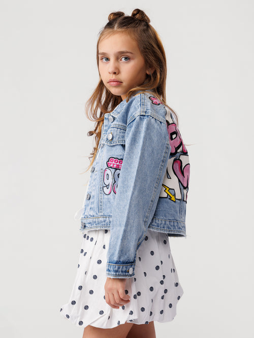 JEANS JACKETS NG Blue / 14
