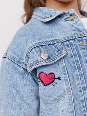 JEANS JACKETS NG Blue / 14