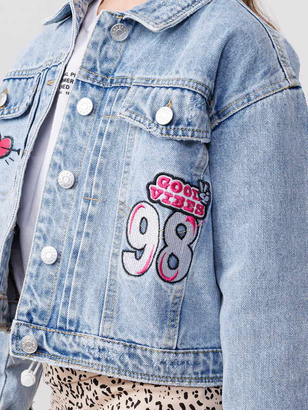 JEANS JACKETS NG Blue / 14