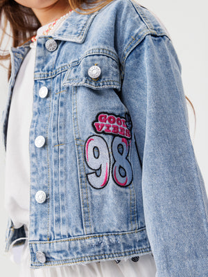 JEANS JACKETS NG Blue / 14