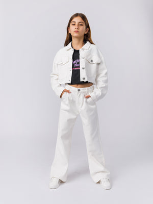 JEANS JACKETS NG White / 14