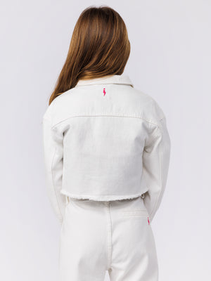 JEANS JACKETS NG White / 14