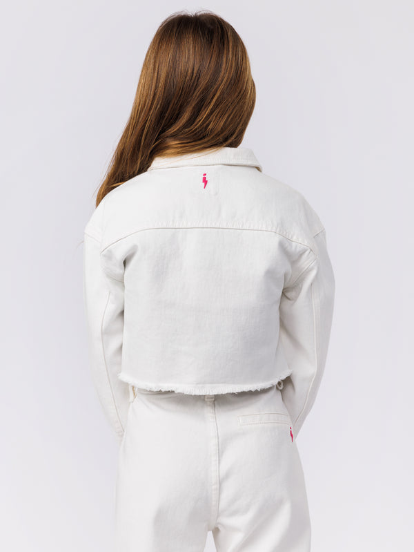 JEANS JACKETS NG White / 14