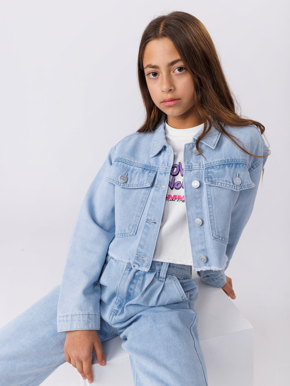 JEANS JACKETS NG Light Blue / 14