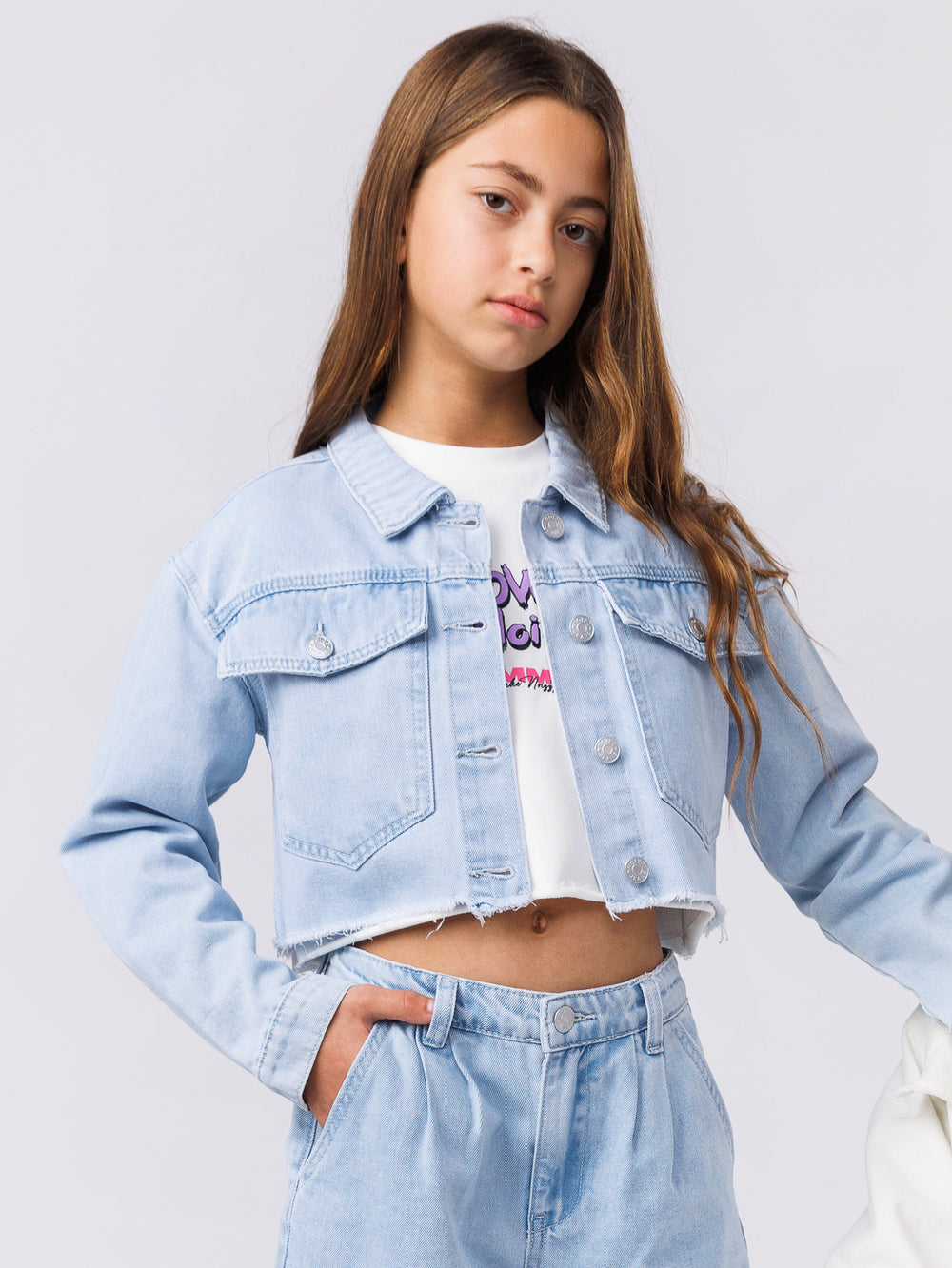 JEANS JACKETS NG Light Blue / 14