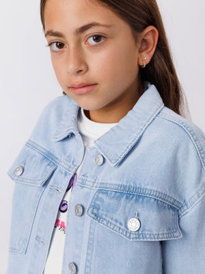JEANS JACKETS NG Light Blue / 14