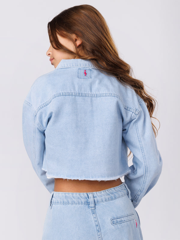 JEANS JACKETS NG Light Blue / 14