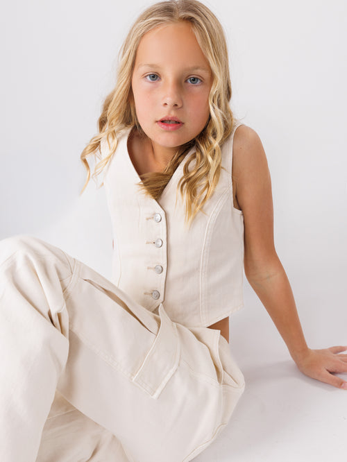 VEST  NG Beige / 14