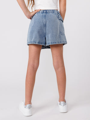 JEANS SKIRT Light Blue / 14