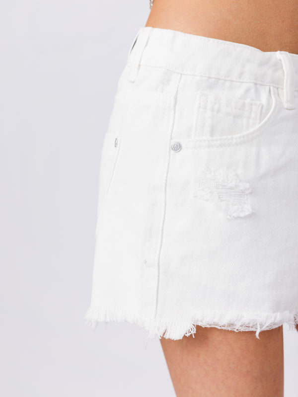 JEANS SHORTS NG White / 14