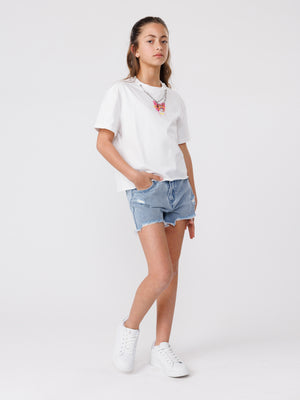 JEANS SHORTS NG Light Blue / 14